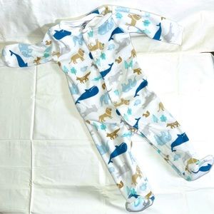 Carter’s Favorite Animals Fleece Footie (9M)